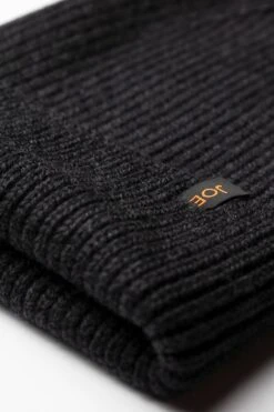 Beanie 3D Antracite -Kleding Winkel beanie 3d antracite