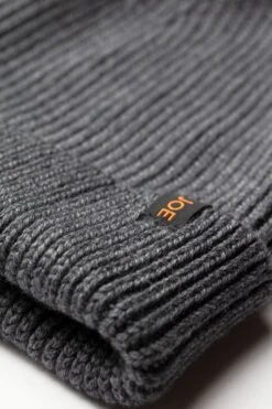 Beanie 3D Harvard Grey -Kleding Winkel beanie 3d harvardgrey