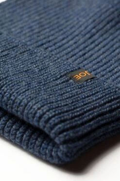 Beanie 3D Jeans Blue -Kleding Winkel beanie 3d jeansblue