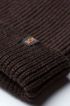 Beanie 3D Pure Chocolate 5 Beanie 3D Pure Chocolate -Kleding Winkel beanie 3d purechocolate