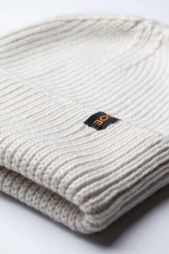 Beanie 3D Wool White 5 Beanie 3D Wool White -Kleding Winkel beanie3d woolwhite