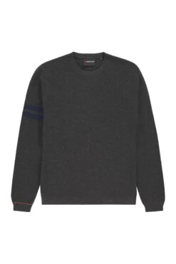 Bee Striped Sleeve Antracite Grey