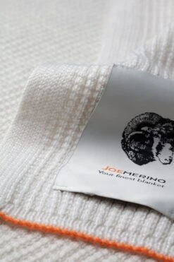 Lounge Plaid Wool White