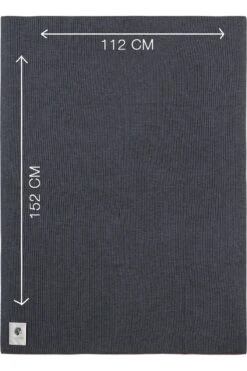 Joe Yak Blanket Grey -Kleding Winkel blanket dark grey afmetingen