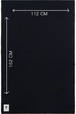 Joe Yak Blanket True Navy -Kleding Winkel blanket navy afmetingen