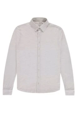 Joe Shirt Button Up Sand White -Kleding Winkel buttonup sandwhite 800x1200