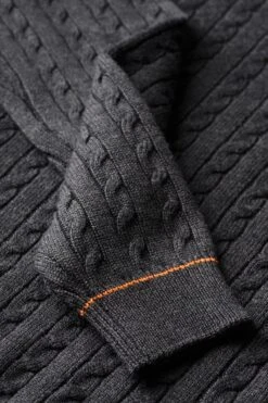 Joe Cable Antracite Grey 8 Joe Cable Antracite Grey -Kleding Winkel cable antracite grey mouw web