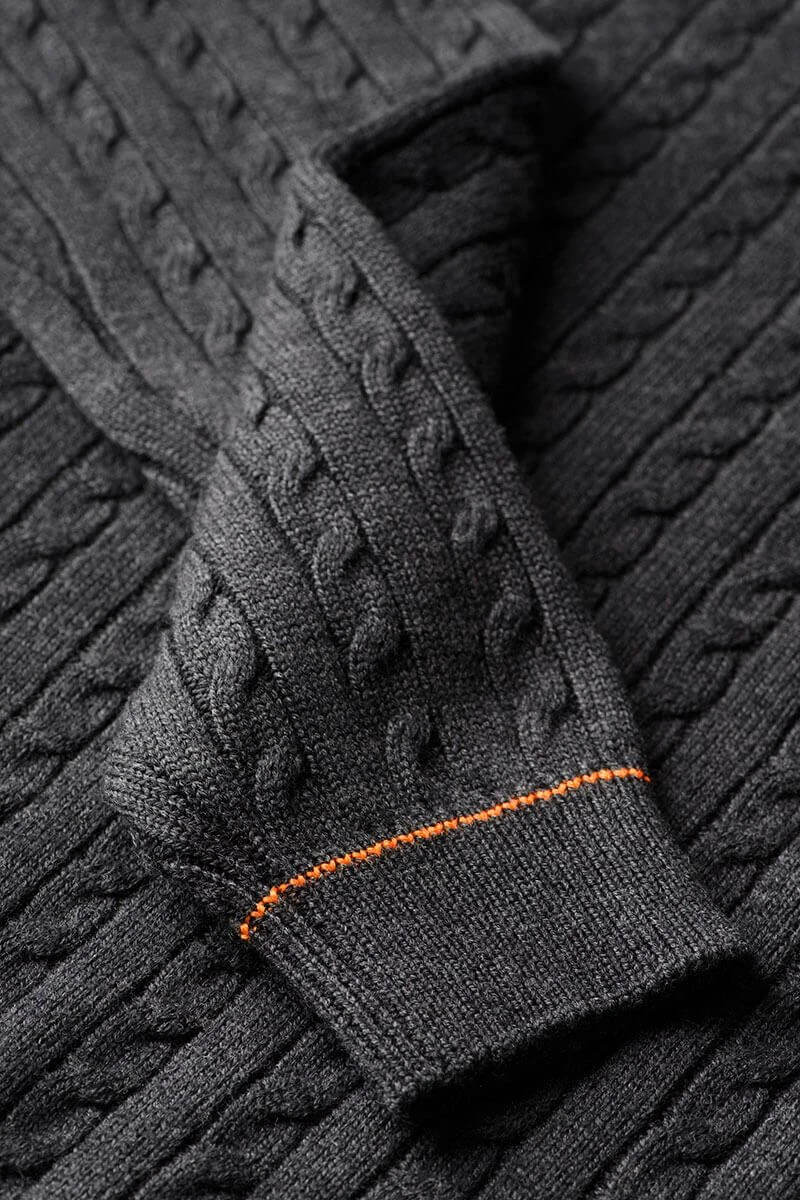 Joe Cable Antracite Grey 4 Joe Cable Antracite Grey - Afbeelding 4