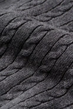 Joe Cable Antracite Grey 9 Joe Cable Antracite Grey -Kleding Winkel cable antracite grey stof web
