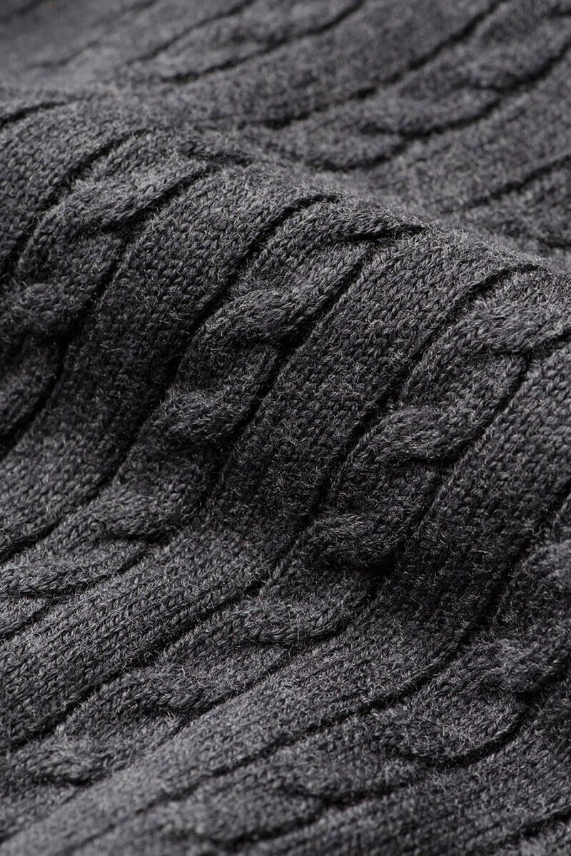 Joe Cable Antracite Grey 5 Joe Cable Antracite Grey - Afbeelding 5