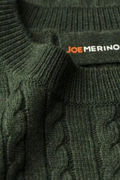 Joe Cable British Green 9 Joe Cable British Green -Kleding Winkel cable british green hals web