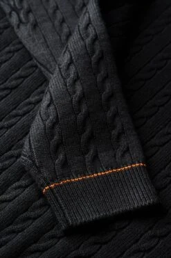 Joe Cable Deep Black -Kleding Winkel cable deep black mouw web