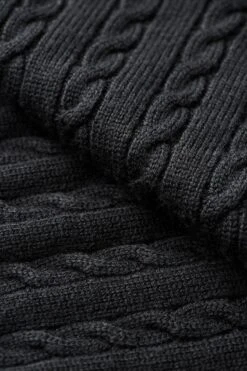 Joe Cable Deep Black -Kleding Winkel cable deep black stof web