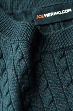 Joe Cable Proud Peacock 7 Joe Cable Proud Peacock -Kleding Winkel cable proud peacock hals web