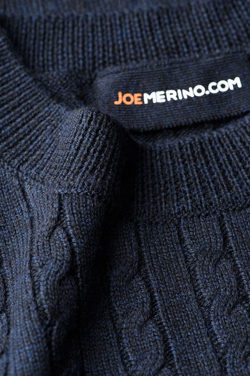 Joe Cable True Navy 4 Joe Cable True Navy - Afbeelding 4