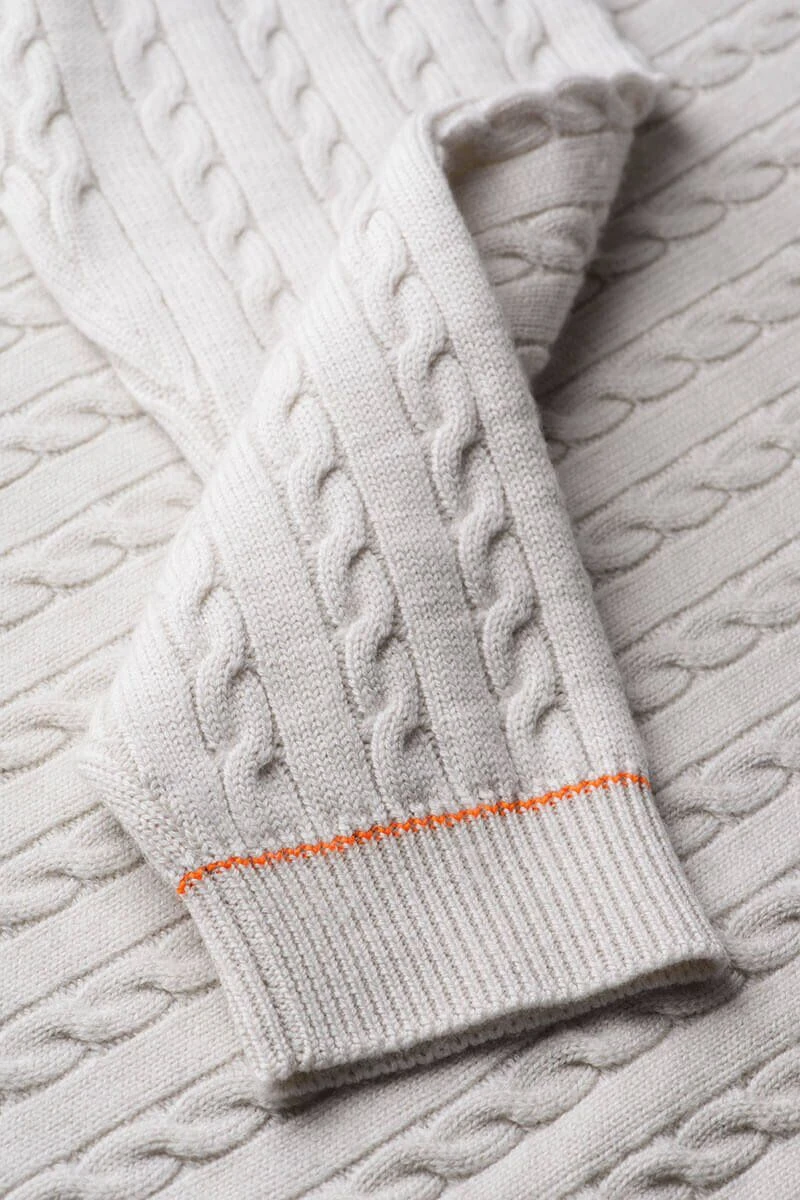 Joe Cable Wool White 6 Joe Cable Wool White - Afbeelding 6