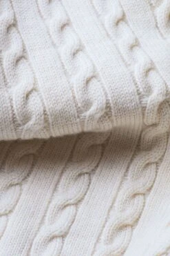 Joe Cable Wool White 13 Joe Cable Wool White -Kleding Winkel cable wool white stof web