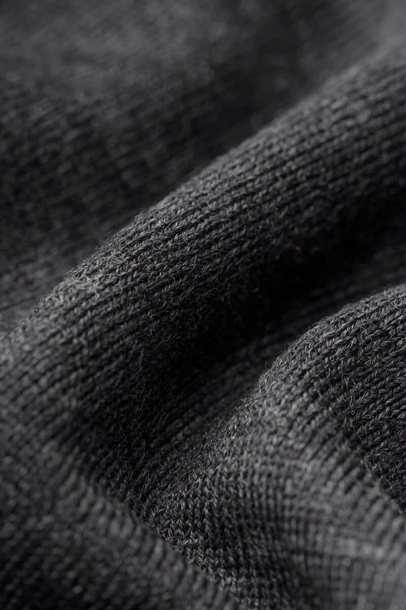 Joe Henley Antracite Grey 6 Joe Henley Antracite Grey - Afbeelding 6