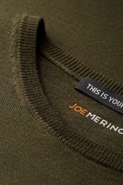 Joe Classic Crew Army Classic -Kleding Winkel classic crew army classic hals web