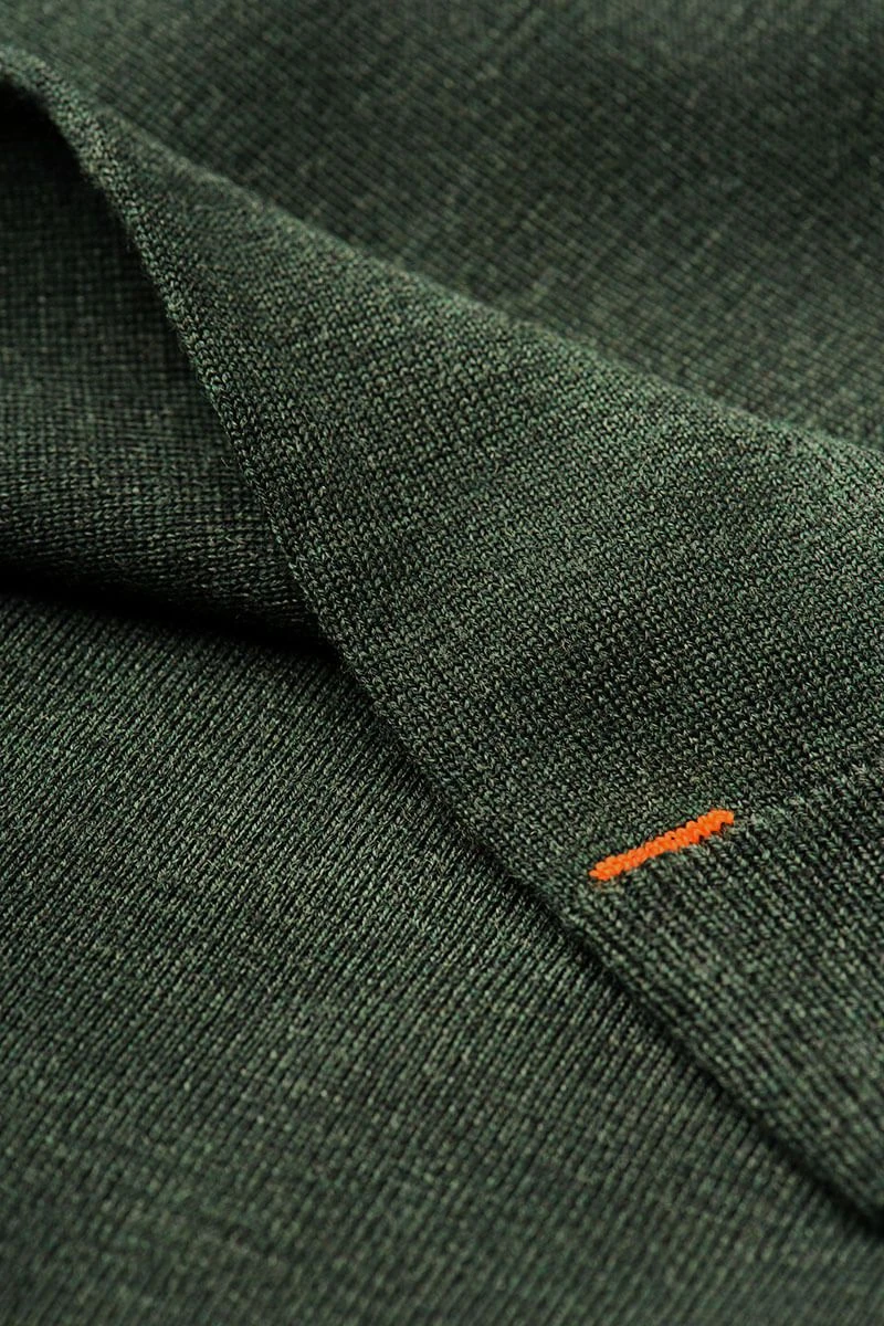 Classic Crew Extra Long British Green 4 Classic Crew Extra Long British Green - Afbeelding 4