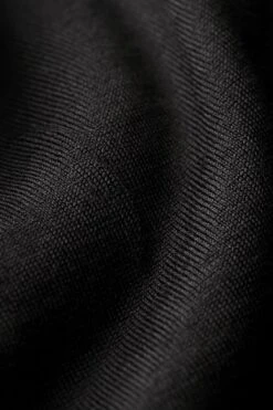 Classic Crew Extra Long Deep Black -Kleding Winkel classic crew deep black stof web 1