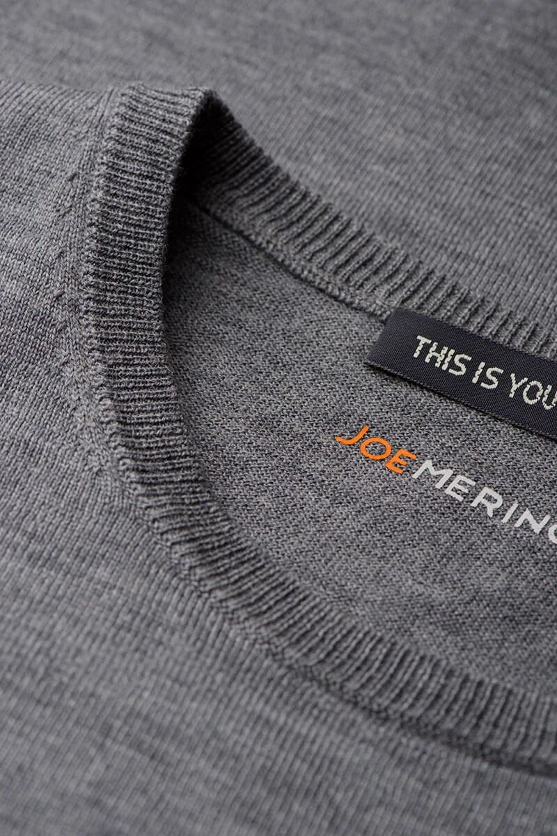 Classic Crew Extra Long Harvard Grey 3 Classic Crew Extra Long Harvard Grey - Afbeelding 3