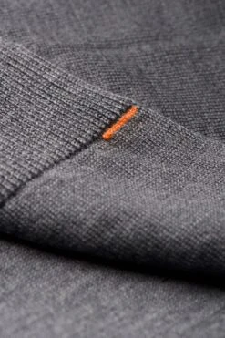 Classic Crew Extra Long Harvard Grey 8 Classic Crew Extra Long Harvard Grey -Kleding Winkel classic crew hardvard grey mouw web 1
