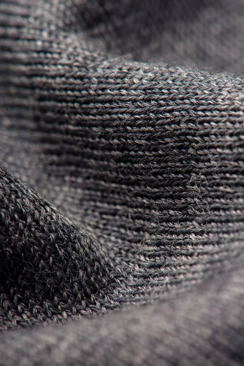 Classic Crew Extra Long Harvard Grey 5 Classic Crew Extra Long Harvard Grey - Afbeelding 5