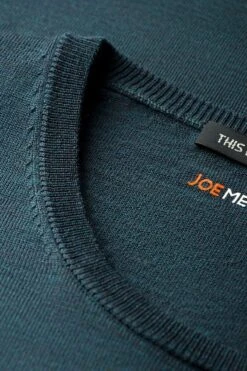 Joe Classic Crew Proud Peacock 9 Joe Classic Crew Proud Peacock -Kleding Winkel classic crew proud peacock hals web