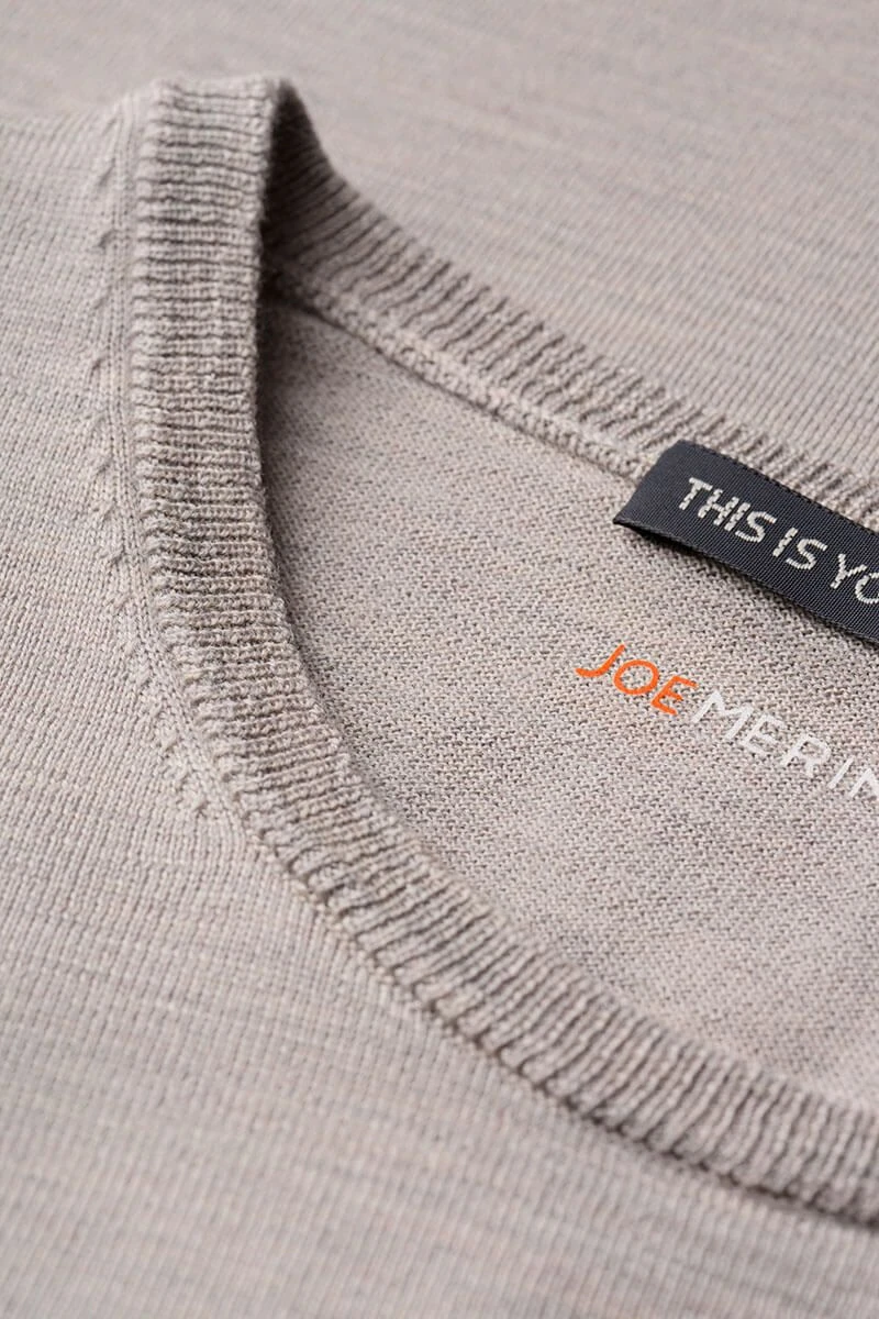 Joe Classic Crew Windsor Beige 4 Joe Classic Crew Windsor Beige - Afbeelding 4