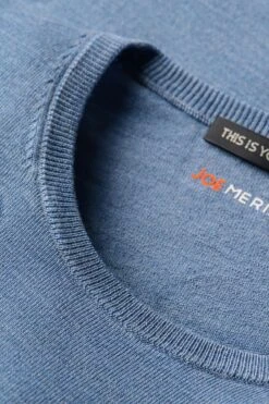 Classic Crew Extra Long Ice Blue -Kleding Winkel classic crew ice blue hals web