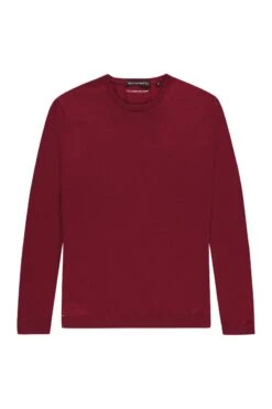 Joe Classic Crew Burgundy Red 9 Joe Classic Crew Burgundy Red -Kleding Winkel classic crew burgundy red 1