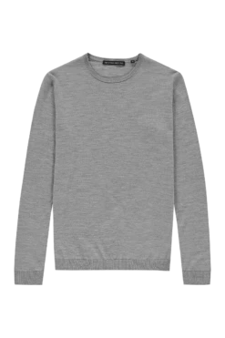 Joe Classic Crew Extra Long Grey Tropez -Kleding Winkel classic crew grey tropez