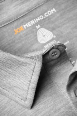 Joe Shirt Button Up Clear Grey -Kleding Winkel cleargrey 05