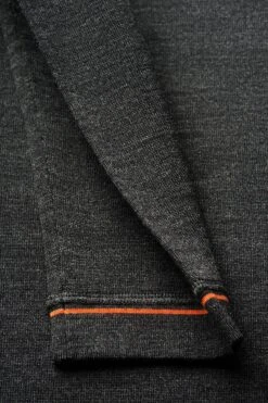 Joe Crew Antracite Grey -Kleding Winkel crew antracite grey mouw web