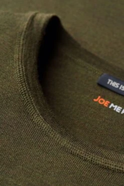 Joe Crew Army Classic -Kleding Winkel crew army classic hals web