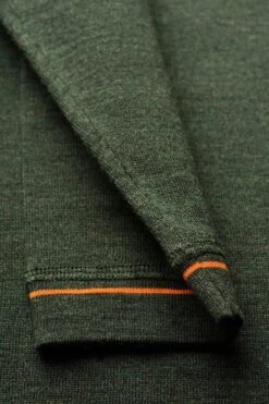 Joe Crew British Green -Kleding Winkel crew british green mouw web