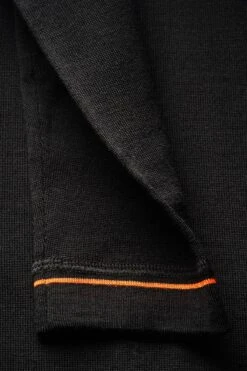 Joe Crew Deep Black -Kleding Winkel crew deep black mouw web