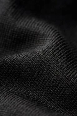 Joe Crew Deep Black -Kleding Winkel crew deep black stof web