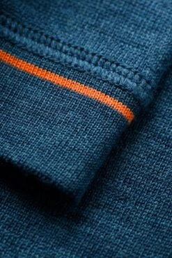 Joe Crew Federal Blue -Kleding Winkel crew federal blue mouw web