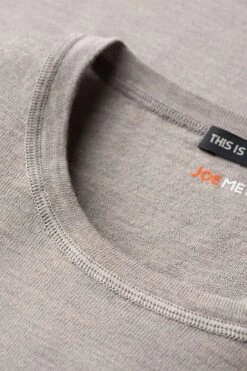 Joe Crew Windsor Beige -Kleding Winkel crew windsor beige hals web