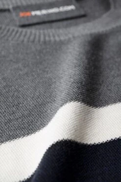 Bee Colorblock Harvard Grey 8 Bee Colorblock Harvard Grey -Kleding Winkel detail 360x1200 harvardgrey2