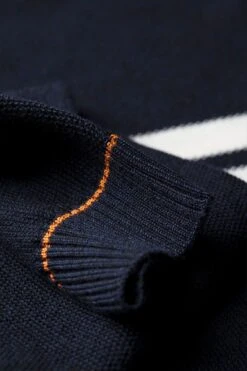Bee Two Stripes All Over True Navy -Kleding Winkel detail 360x1200 truenavy2