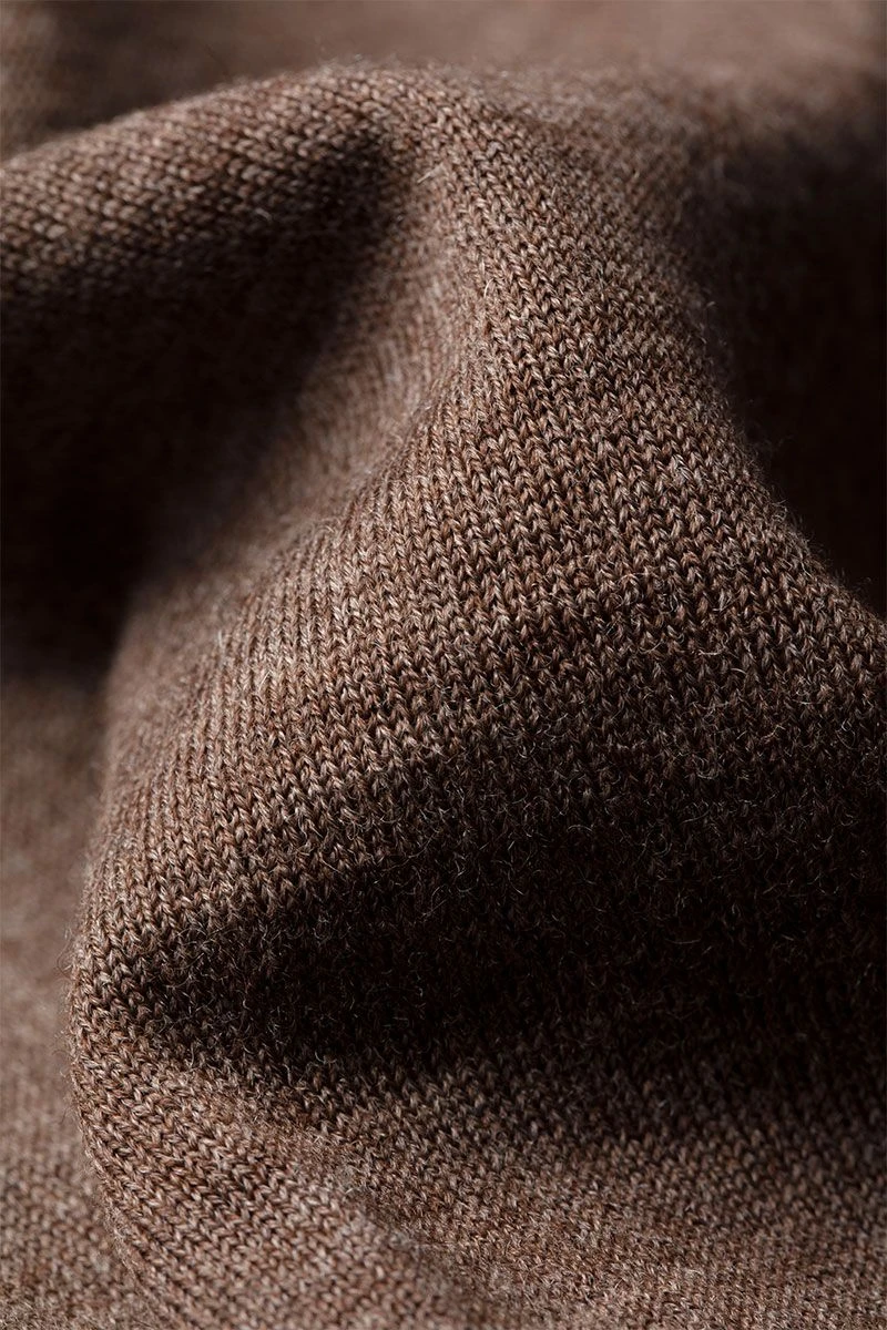 Joe Vest Undyed Brown 5 Joe Vest Undyed Brown - Afbeelding 5