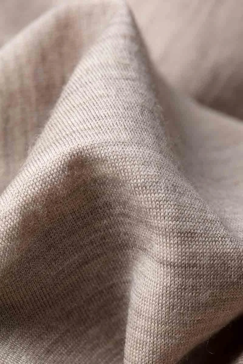 Joe Shirt Round Neck Desert Beige 5 Joe Shirt Round Neck Desert Beige - Afbeelding 5