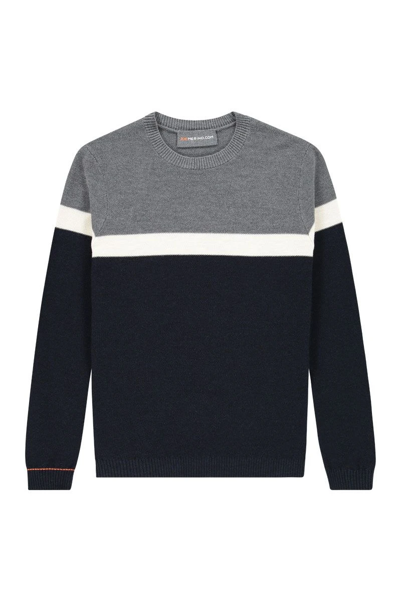 Bee Colorblock Harvard Grey 3 Bee Colorblock Harvard Grey - Afbeelding 3