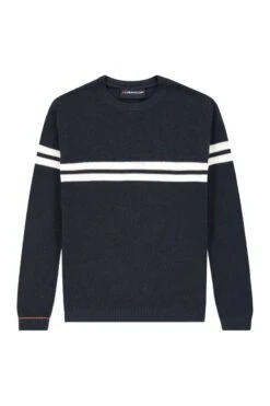 Bee Two Stripes All Over True Navy -Kleding Winkel exposar 800x1200 truenavy