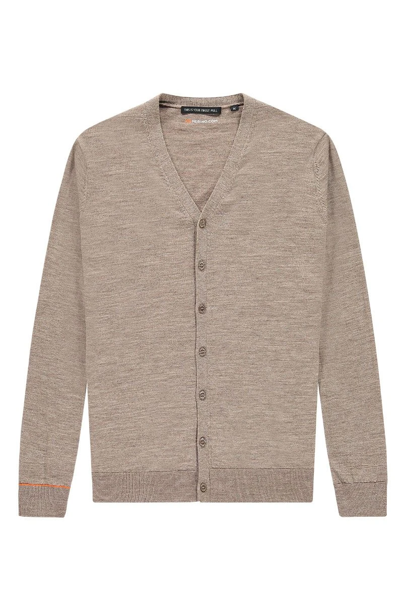 Joe Vest Undyed Natural 3 Joe Vest Undyed Natural - Afbeelding 3