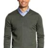 Joe V-neck Extra Long Classy Moss