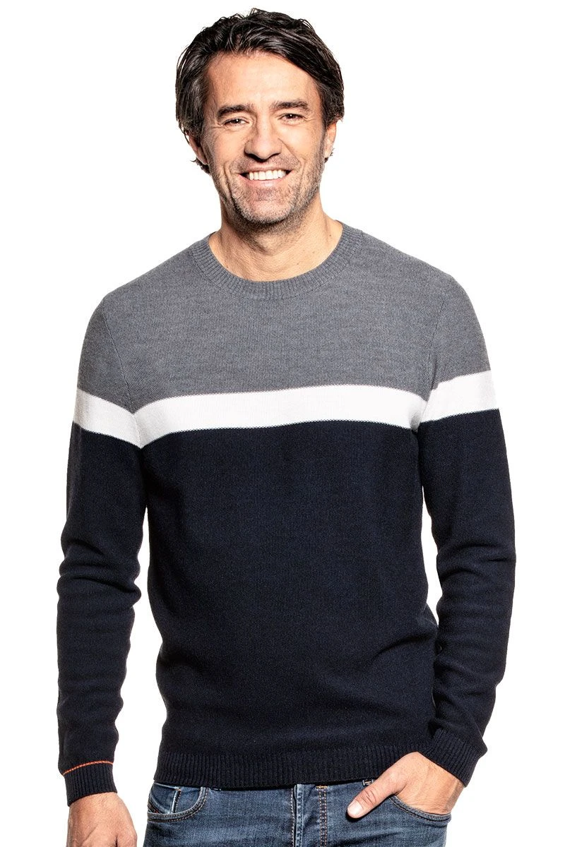 Bee Colorblock Harvard Grey 1 Bee Colorblock Harvard Grey